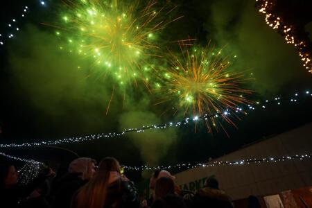 Silvestrovanje na prostem